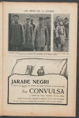 Los niños de la guerra