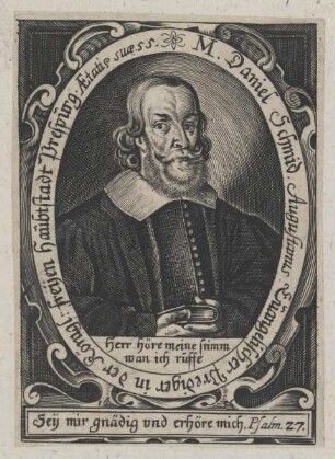 Bildnis des Daniel Schmid
