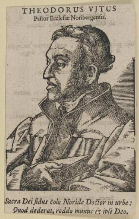 Bildnis des Theodorus Vitus
