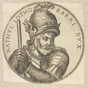 Bildnis des Rudolf, Herzog von Lothringen