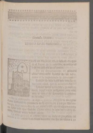 Capítulo XXXIV - Luisita en el presidio