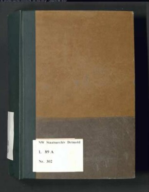 Gogerichtsregister Amt Sternberg
