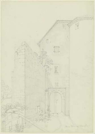 Ruine Stein am Chiemsee