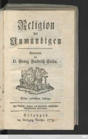 Religion der Unmündigen