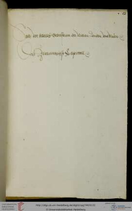 ‘Salb, vor Allerleÿ Gebresten, der Nieren, Lenden, Vnd Blasen etc.