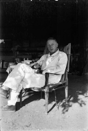 Portrait von Ernst Ackermann : Portrait von Ernst Ackermann.