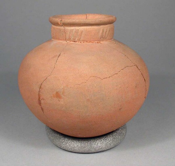 Clay vessel