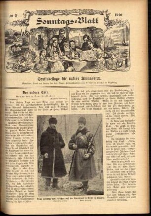 Ausgabe vom Sonntag, den 09. Januar 1910.