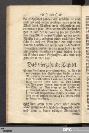 Das vierzehende Capitel.
