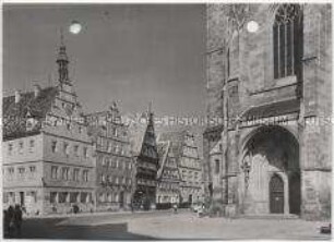 Dinkelsbühl, Marktplatz