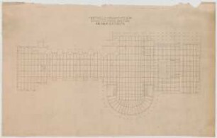 Thiersch, Friedrich von; Frankfurt / Main (Hessen); Festhalle - Ostseite (Ansicht)