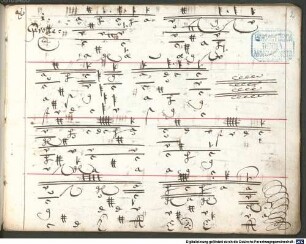 54 Dances, org - BSB Mus.ms. 4833 : [title on cover:] Emi 14 Gl: // 26 Martii // 1681