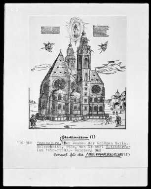 Regensburg, Wallfahrtskirche Schöne Maria, Entwurf?