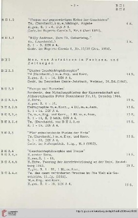 B.II.2 Manuskripte von Aufsätzen in Fachzeitschriften und Zeitungen