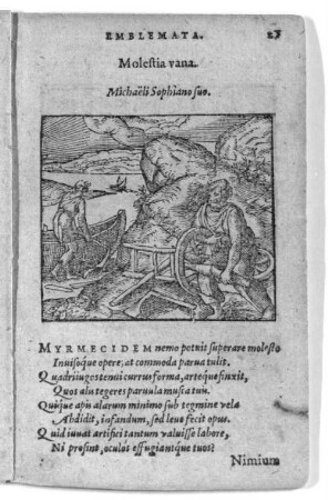 Molestia vana.