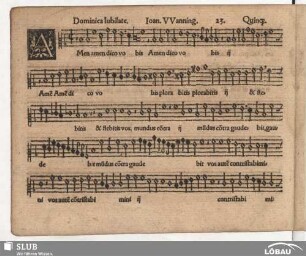 23. Amen dico vobis