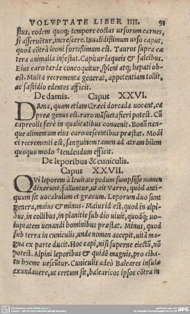 De damis. Caput XXXVI.