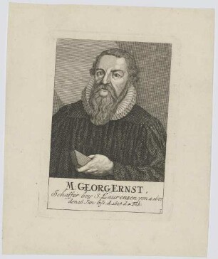 Bildnis des Georg Ernst