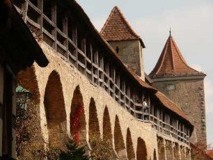 Stadtmauer am Klingenschütt