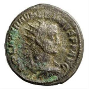 Münze, Antoninian, 283 - 284 n. Chr.