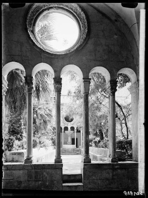 Dubrovnik: Durchblick im Franziskanerkloster