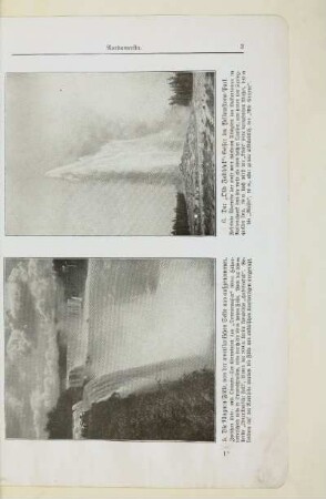 5. Die Niagara-Fälle, von der amerikanischen Seite aus aufgenommen