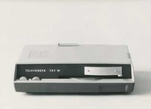 Diktiergerät "707 W" der Telefunken AG
