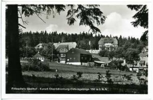 Oberbärenburg. Fritzsches Gasthof