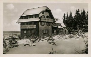 Skihütte in Breitnau