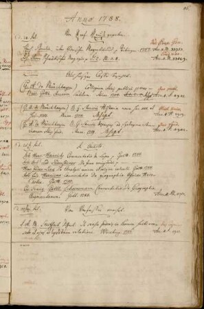 Von Prof. Reuß gegeben. - Aus hiesiger Casse bezahlt. - Vom Verfasser [Johann Michael Seuffert] verehrt.