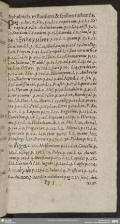 Sphalmata extantiora & sensum turbantia