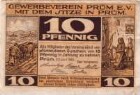 Notgeld des Gewerbevereins Prüm e.V. in Prüm