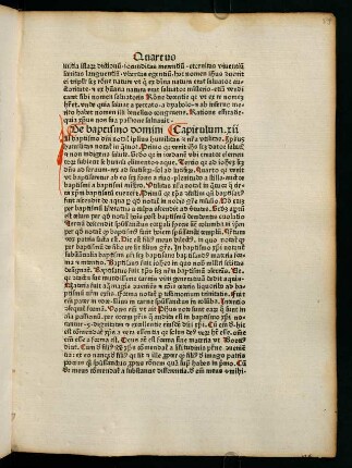 Capitulum XII - Capitulum XXIIII