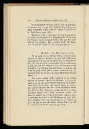 [Briefe von 1798]