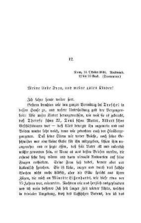Rom, 14. Oktober 1840
