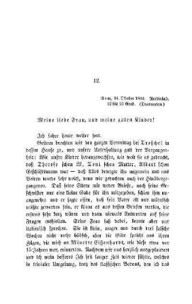 Rom, 14. Oktober 1840