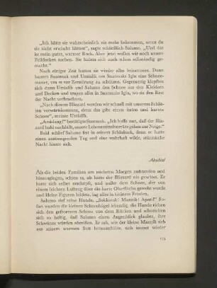 Abschied