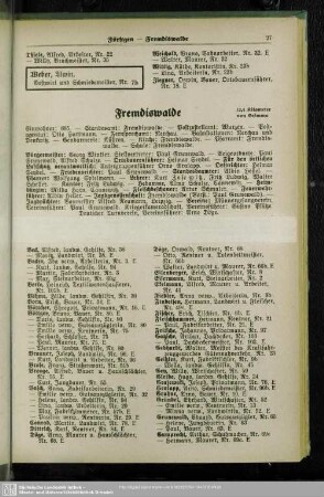 Fremdiswalde