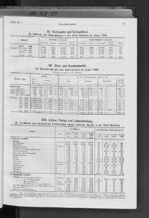 XII. Obst- und Gemüsemarkt.