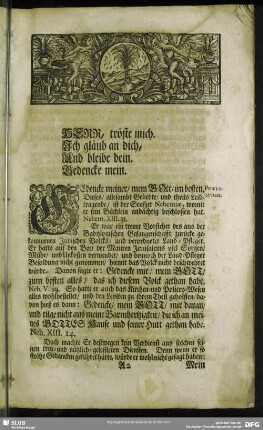 [Die selig-werdende Gläubigen]