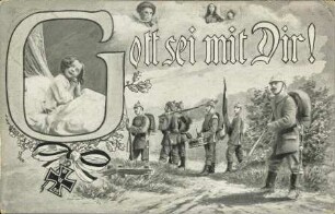 Gott sei mit Dir!