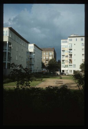 Diapositiv: Köpenicker Str. 190-193, 1987