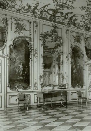 Schloß Sanssouci, Konzertzimmer