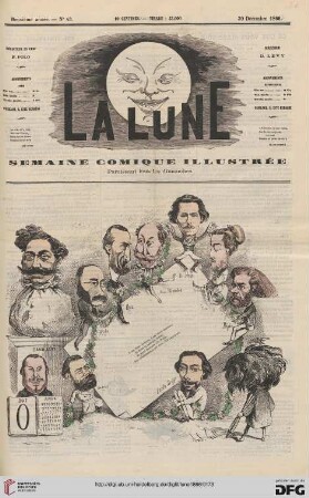 Deuxième année N° 43 (30 Décembre 1866)