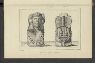 Busto de una Sacerdotiza Azteca