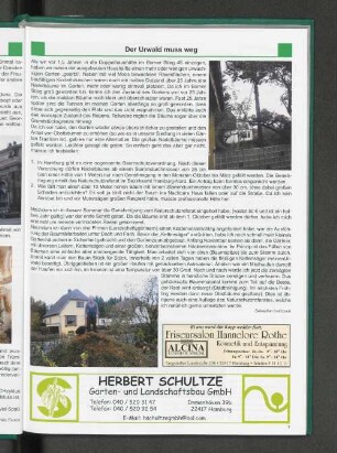 Der Urwald muss weg