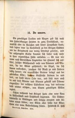 Berthold Auerbach's gesammelte Schriften, 13. Dichter und Kaufmann ; 2