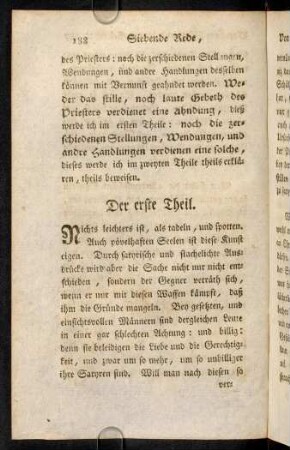 188-198, Der erste Theil.