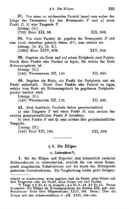 § 3. Die Ellipse (54).