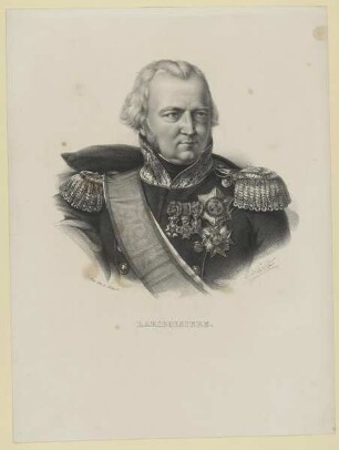 Bildnis von Lariboisiere